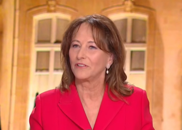 Segolène Royal parle du foulard islamique sur BFMTV