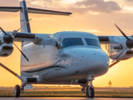 Un avion Cessna SkyCourier