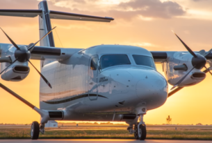 Un avion Cessna SkyCourier