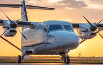 Un avion Cessna SkyCourier