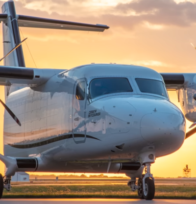 Un avion Cessna SkyCourier