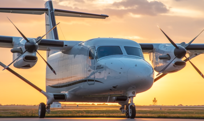 Un avion Cessna SkyCourier