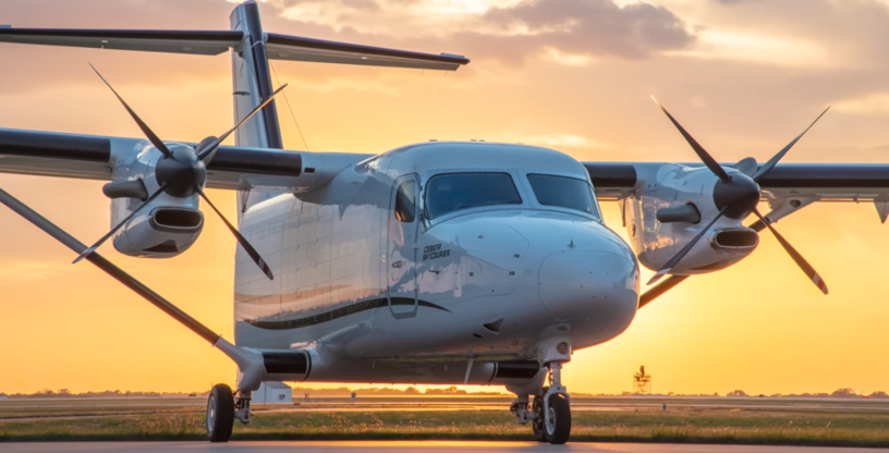Un avion Cessna SkyCourier